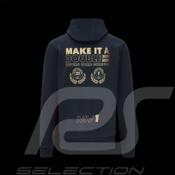 Sweatshirt Max Verstappen Red Bull Racing F1 Weltmeister Marineblau 701225758-001 - herren