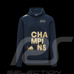 Sweatshirt Red Bull Racing Verstappen Pérez F1 Champion Constructeur Bleu Marine 701225759-001 - homme