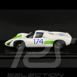Porsche 910 n° 174 2ème Targa Florio 1967 1/43 Spark S9237