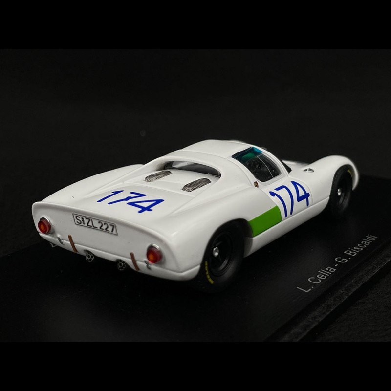 Porsche 910 n° 174 2nd Targa Florio 1967 1/43 Spark S9237