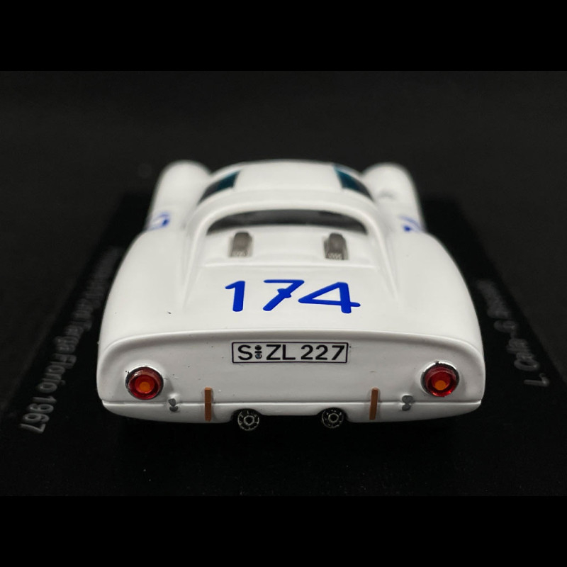 Porsche 910 n° 174 2nd Targa Florio 1967 1/43 Spark S9237