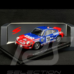 Porsche 911 SC n° 20 Rallye Monte Carlo 1980 1/43 Spark S6648