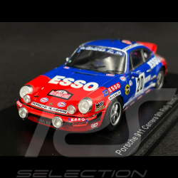 Porsche 911 SC n° 20 Rallye Monte Carlo 1980 1/43 Spark S6648