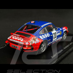 Porsche 911 SC n° 20 Rallye Monte Carlo 1980 1/43 Spark S6648