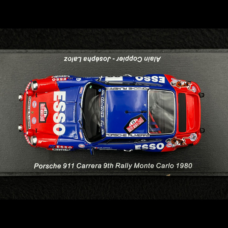 GUY FREQUELIN- JF FAUCHILLE PORSCHE 911 SC Rallye de Monte-Carlo 1982 1 GUY FREQUELIN- JF FAUCHILLE PORSCHE 911 SC Rallye de Monte-Carlo 1982 1