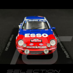 Porsche 911 SC n° 20 Rallye Monte Carlo 1980 1/43 Spark S6648