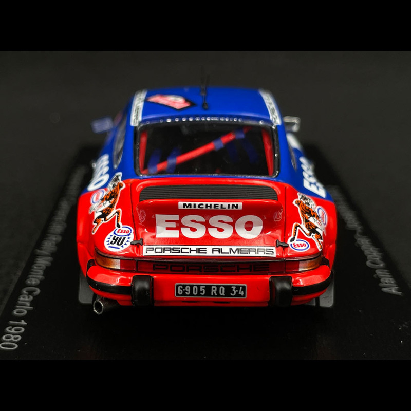 Porsche 911 SC n° 20 Rallye Monte Carlo 1980 1/43 Spark S6648