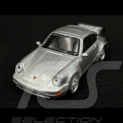 Porsche 911 Turbo 3.6 Type 964 1993 Polarsilber 1/64 Schuco 452027000