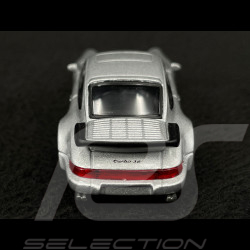 Porsche 911 Turbo 3.6 Type 964 1993 Polar Silver 1/64 Schuco 452027000