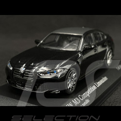 BMW M3 Competition Limousine 2020 Noir Saphir Métallique 1/43 Minichamps 410020202