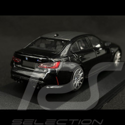 BMW M3 Competition Limousine 2020 Noir Saphir Métallique 1/43 Minichamps 410020202