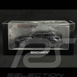 BMW M3 Competition Limousine 2020 Noir Saphir Métallique 1/43 Minichamps 410020202