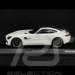 Mercedes-AMG GT R 2021 Weiß Metallic 1/18 Minichamps 155036028