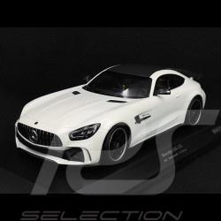 Mercedes-AMG GT R 2021 White Metallic 1/18 Minichamps 155036028