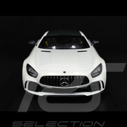 Mercedes-AMG GT R 2021 Weiß Metallic 1/18 Minichamps 155036028