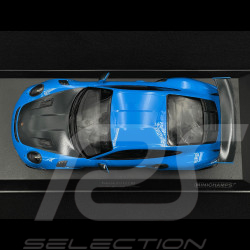 Porsche 911 GT2 RS Type 991 2018 Shark Blue 1/18 Minichamps 155068308