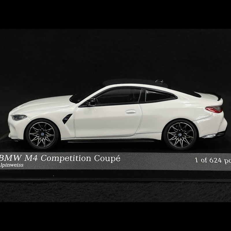 MINICHAMPS BMW 2 Serie Coupe 2014 Echelle 1:43 Voiture Miniature - Alpine  White (80422336869)