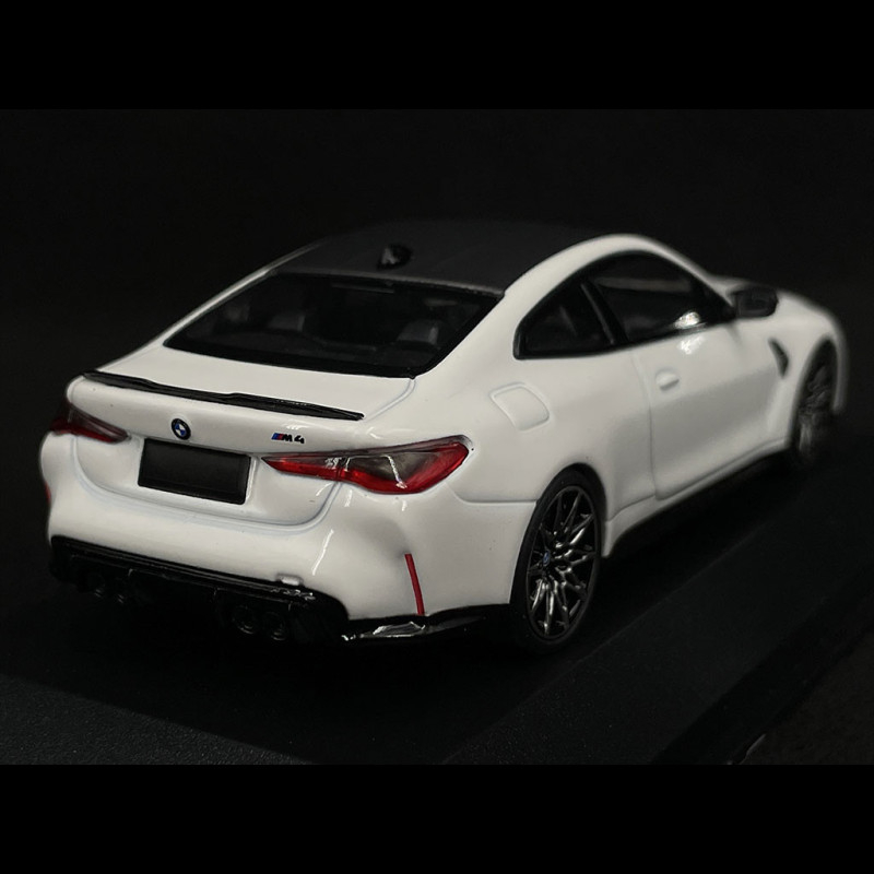 BMW M4 Competition Coupé 2020 – Miniature Minichamps 1:43 – Noir Saphir
