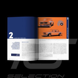 Livre Le Guide de toutes les BMW M Tome 1 de 1972 à 1992