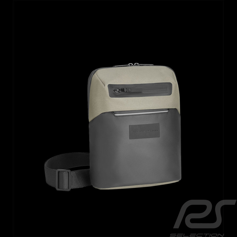Sac bandoulière Porsche Design Urban Eco S Gris / Noir 4056487038193
