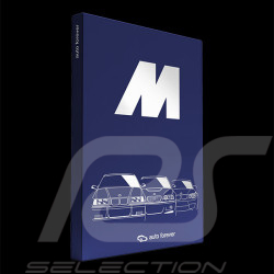 Luxury Numbered Box Book Le Guide de toutes les BMW M Tome 2 de 1992 à 2012