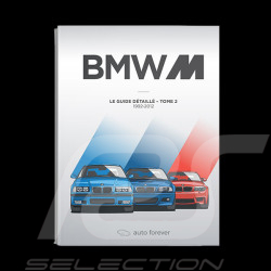 Nummerierte Luxusschatulle Buch Le Guide de toutes les BMW M Tome 2 de 1992 à 2012