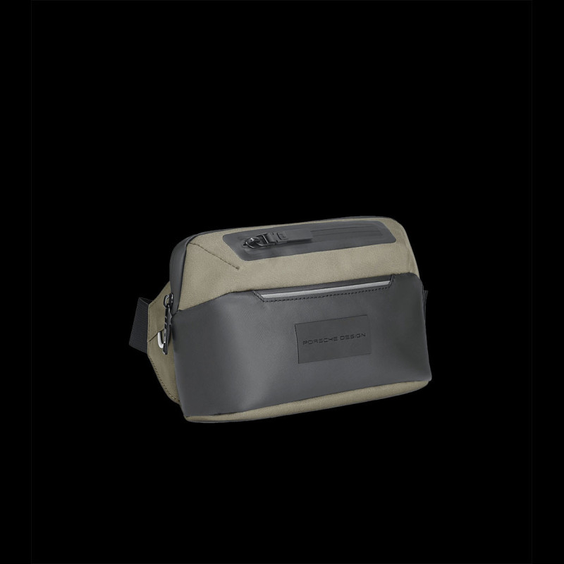Sac Banane Eco Torino G-Wave Gravé – Motif Argenté, Intérieur Organisé