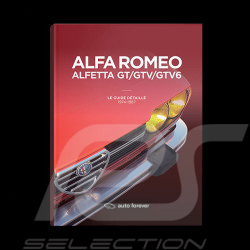 Book Alfa Romeo Alfetta GT/GTV/GTV6 - Le guide détaillé 1974-1987