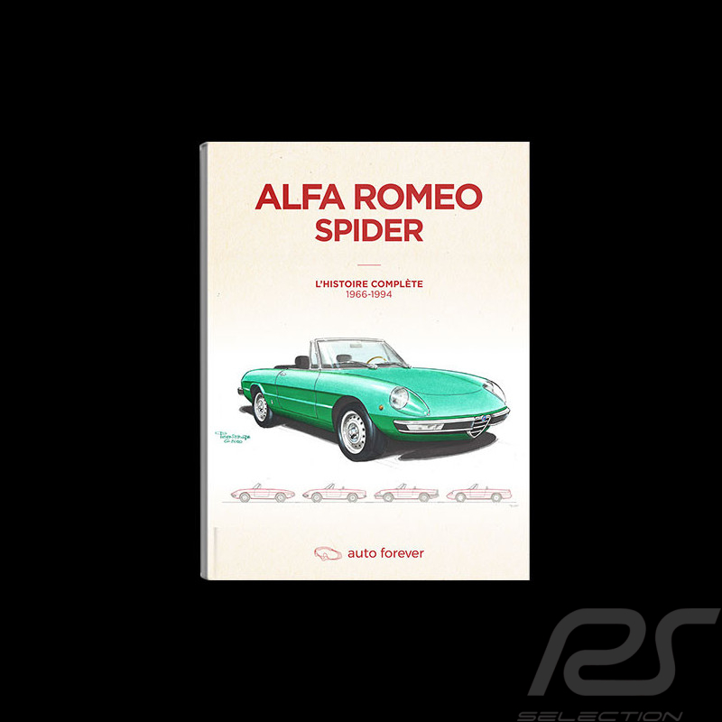 Buch Alfa Romeo Spider - Le guide détaillé 1966-1994