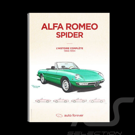 Livre Alfa Romeo Spider - Le guide détaillé 1966-1994