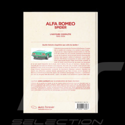 Book Alfa Romeo Spider - Le guide détaillé 1966-1994