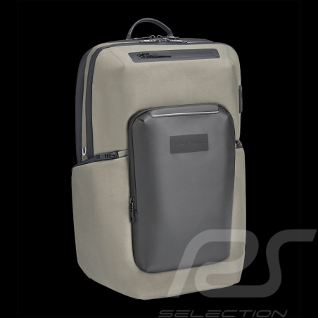 Porsche Design Backpack Urban Eco Business M2 Grey / Black 4056487038148