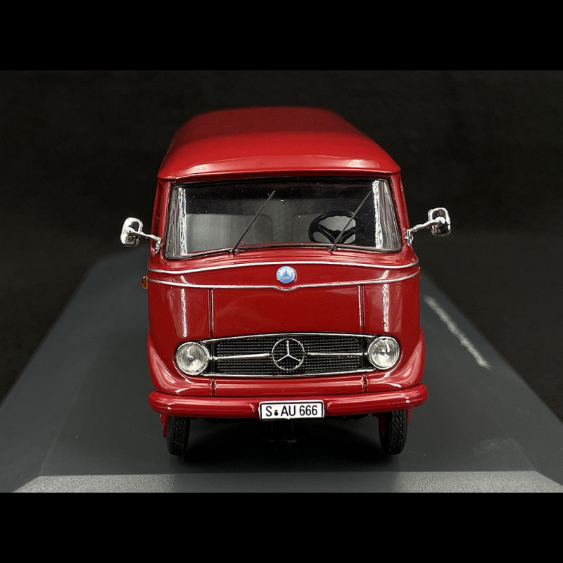 Schuco 1:43 Mercedes-Benz L319 Märklin rød / hvid 450254700 model bil