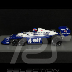 Patrick Depailler Tyrrell P34 n° 4 2nd GP Canada 1977 F1 1/18 Spark 18S574