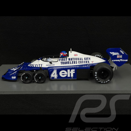 Patrick Depailler Tyrrell...