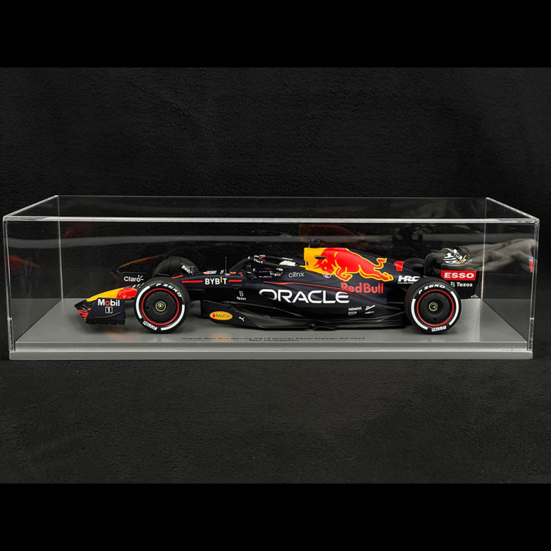 Max Verstappen Red Bull Racing RB18 n° 1 Winner GP Saudi Arabia 2022 F1  1/18 Spark 18S754