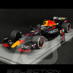 Max Verstappen Red Bull Racing RB18 n° 1 Winner GP Saudi Arabia