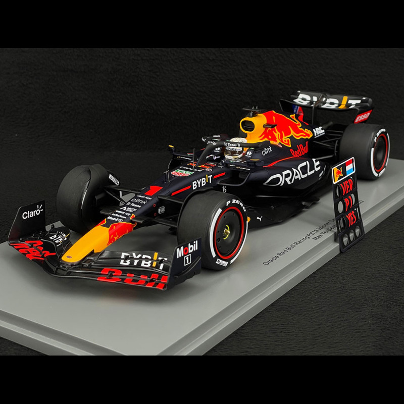 Max Verstappen Red Bull Racing RB18 N° 1 Winner GP Saudi Arabia 2022 F1 ...