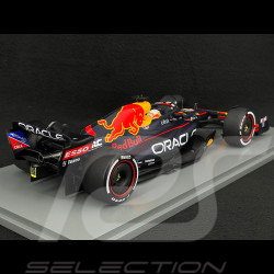 2022 F1 World Champion Red Bull RB18 #1 Max Verstappen Saudi Arabia GP –  Stone Model