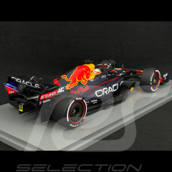 Max Verstappen Red Bull Racing RB18 n° 1 Winner GP Saudi Arabia 2022 F1 1/18 Minichamps 18S754