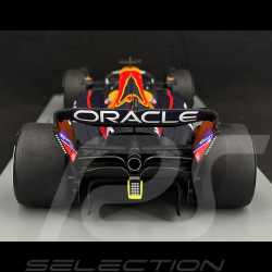 Max Verstappen Red Bull Racing RB18 n° 1 Vainqueur GP Arabie Saoudite 2022 F1 1/18 Minichamps 18S754