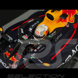 Max Verstappen Red Bull Racing RB18 n° 1 Winner GP Saudi Arabia 2022 F1 1/18 Minichamps 18S754