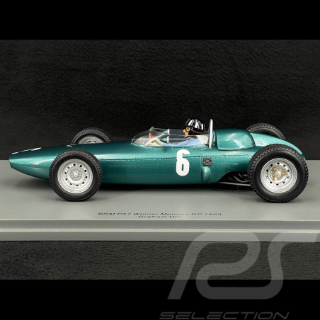 Graham Hill BRM P57 n° 6...