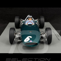 Graham Hill BRM P57 n° 6 Sieger GP Monaco 1963 F1 1/18 Spark 18S545