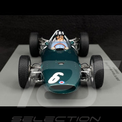 Graham Hill BRM P57 n° 6 Winner GP Monaco 1963 F1 1/18 Spark 18S545