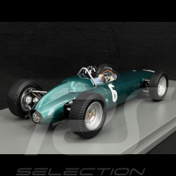 Graham Hill BRM P57 n° 6 Sieger GP Monaco 1963 F1 1/18 Spark 18S545