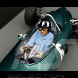 Graham Hill BRM P57 n° 6 Winner GP Monaco 1963 F1 1/18 Spark 18S545