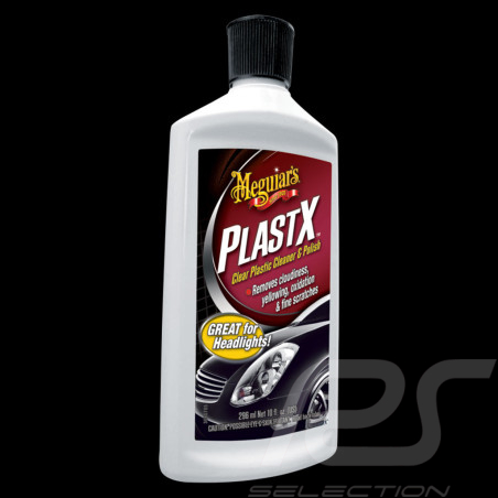 Clear Plastic Polish Gel Plast-X Meguiar's G12310