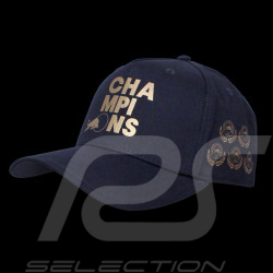 Cap Red Bull Racing Verstappen Pérez F1 Constructors Champions Navy Blue 701225761-001