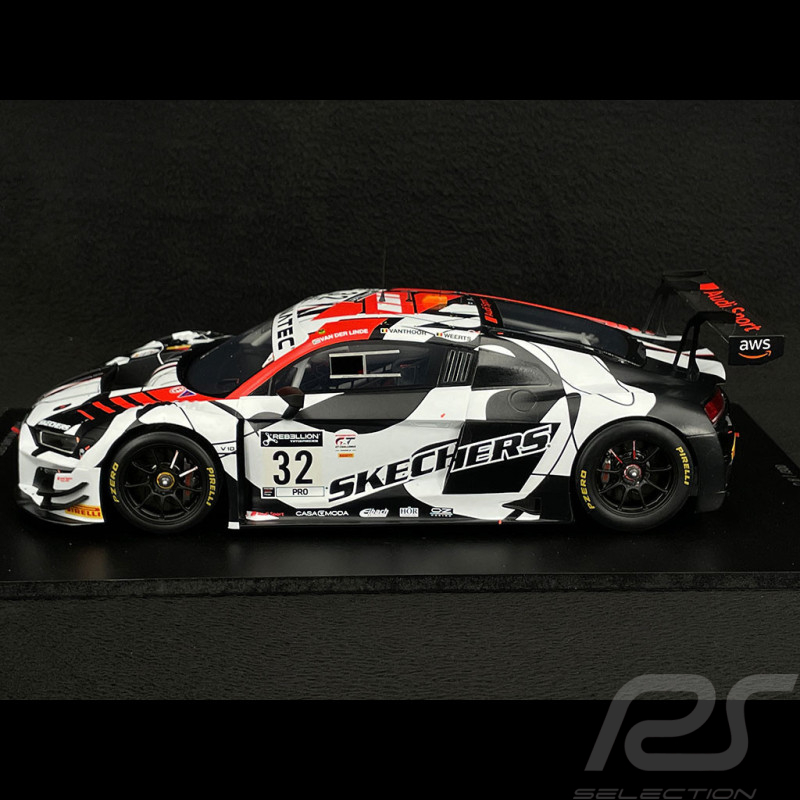 Audi R8 LMS GT3 n° 32 2nd 24h Spa 2021 1/18 Spark 18SB031